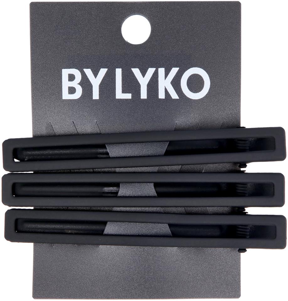 Lyko 3-pack Stylist Clips Rubber