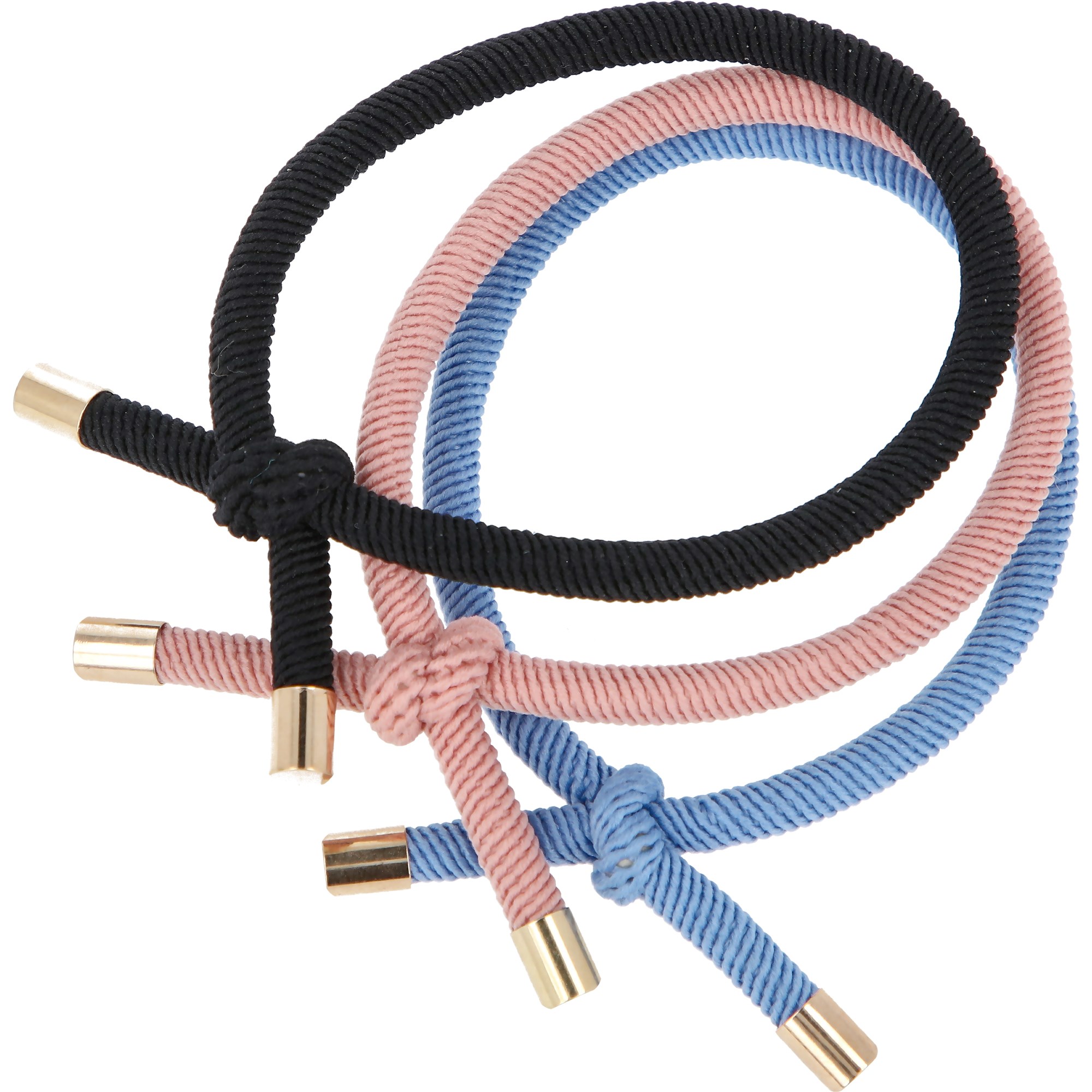 By Lyko Hair Tie 3 Pack Pink