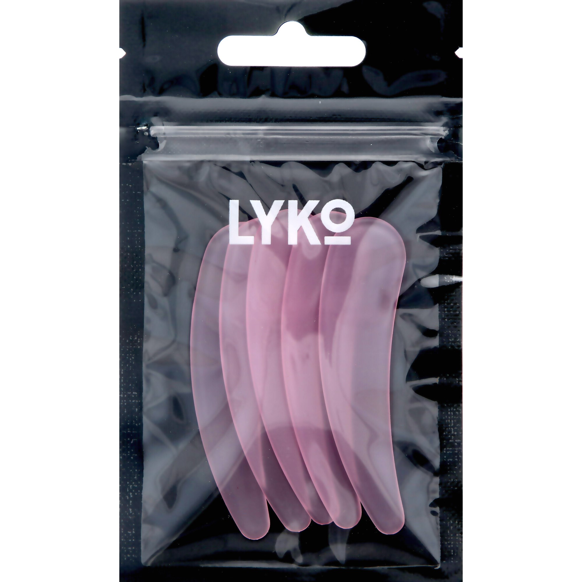 Läs mer om By Lyko 5-pack Spatel