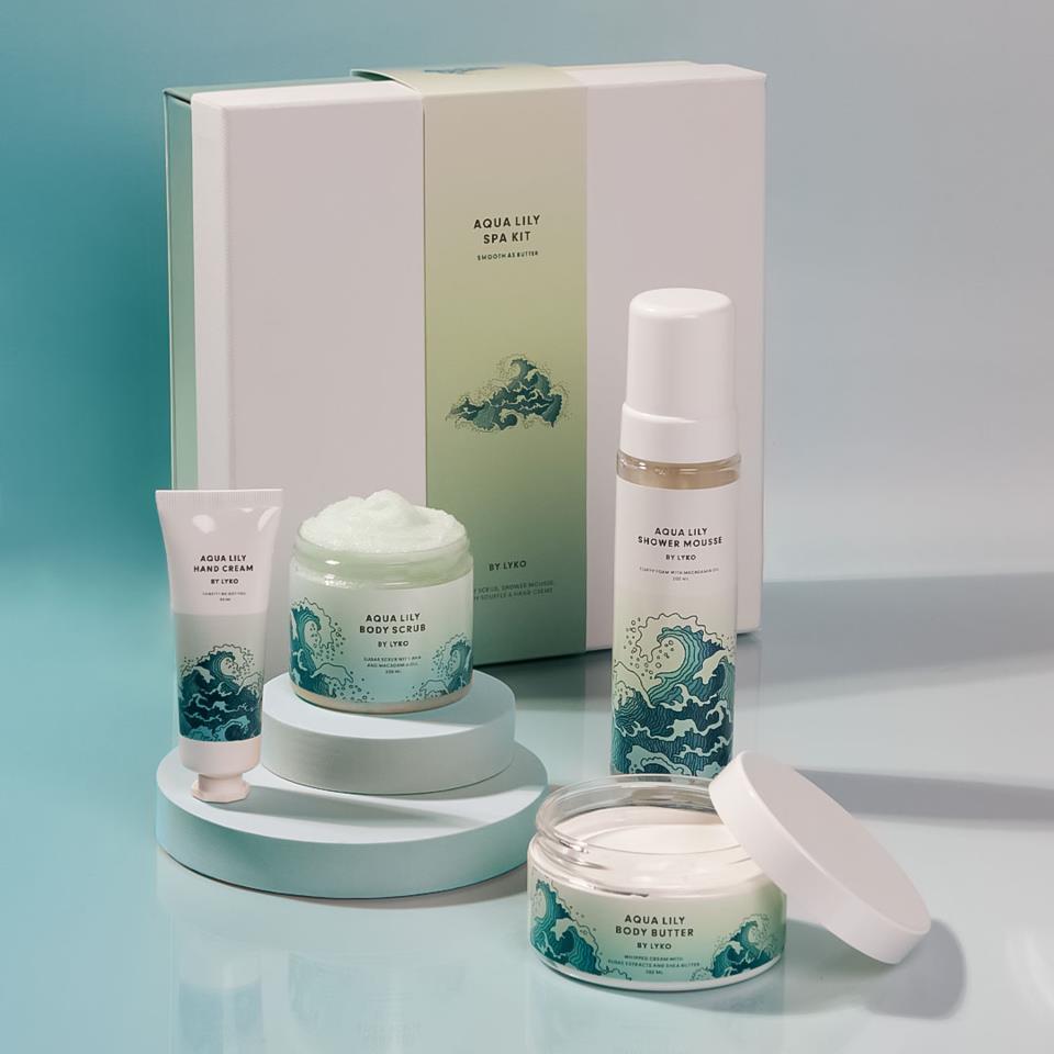 Lyko Aqua Lily Spa Kit - Smooth as Butter