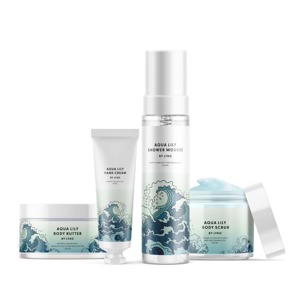 Lyko Aqua Lily Spa Kit - Smooth as Butter