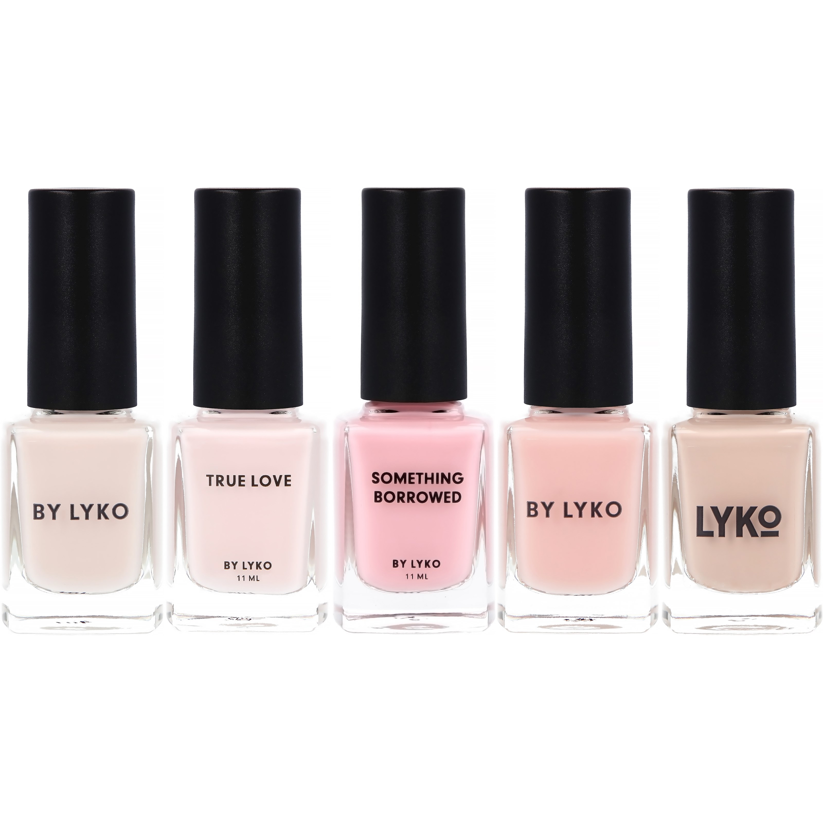 By Lyko Bridal Blush Collection By Lyko Bridal Blush Collection