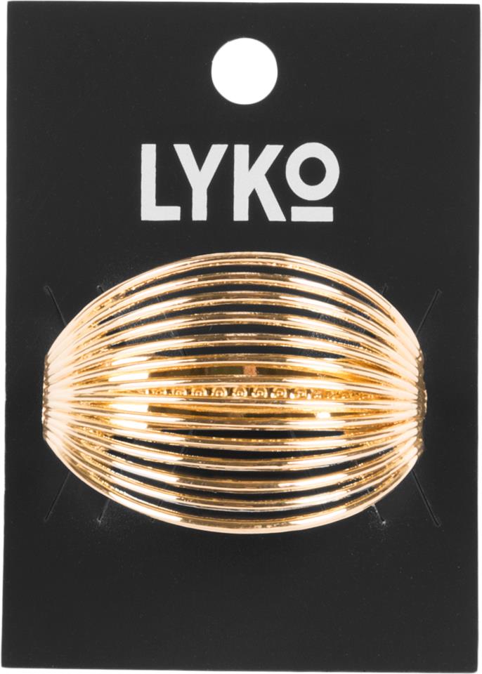Lyko Barrette Metal Gold