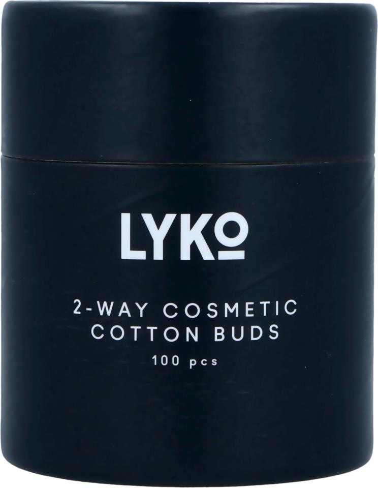 Lyko Cosmetic Cotton Buds 100p cs