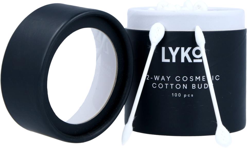 Lyko Cosmetic Cotton Buds 100p cs