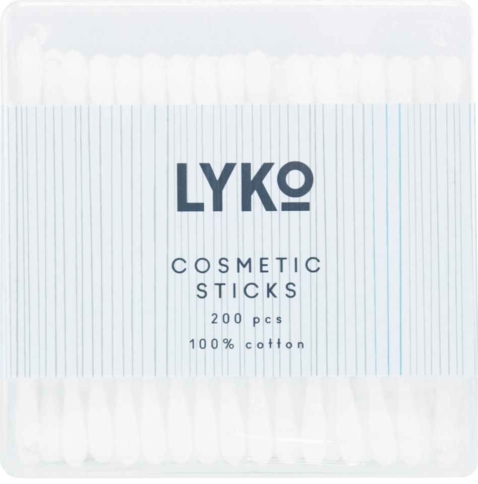 Lyko Cosmetic Sticks Round 200st