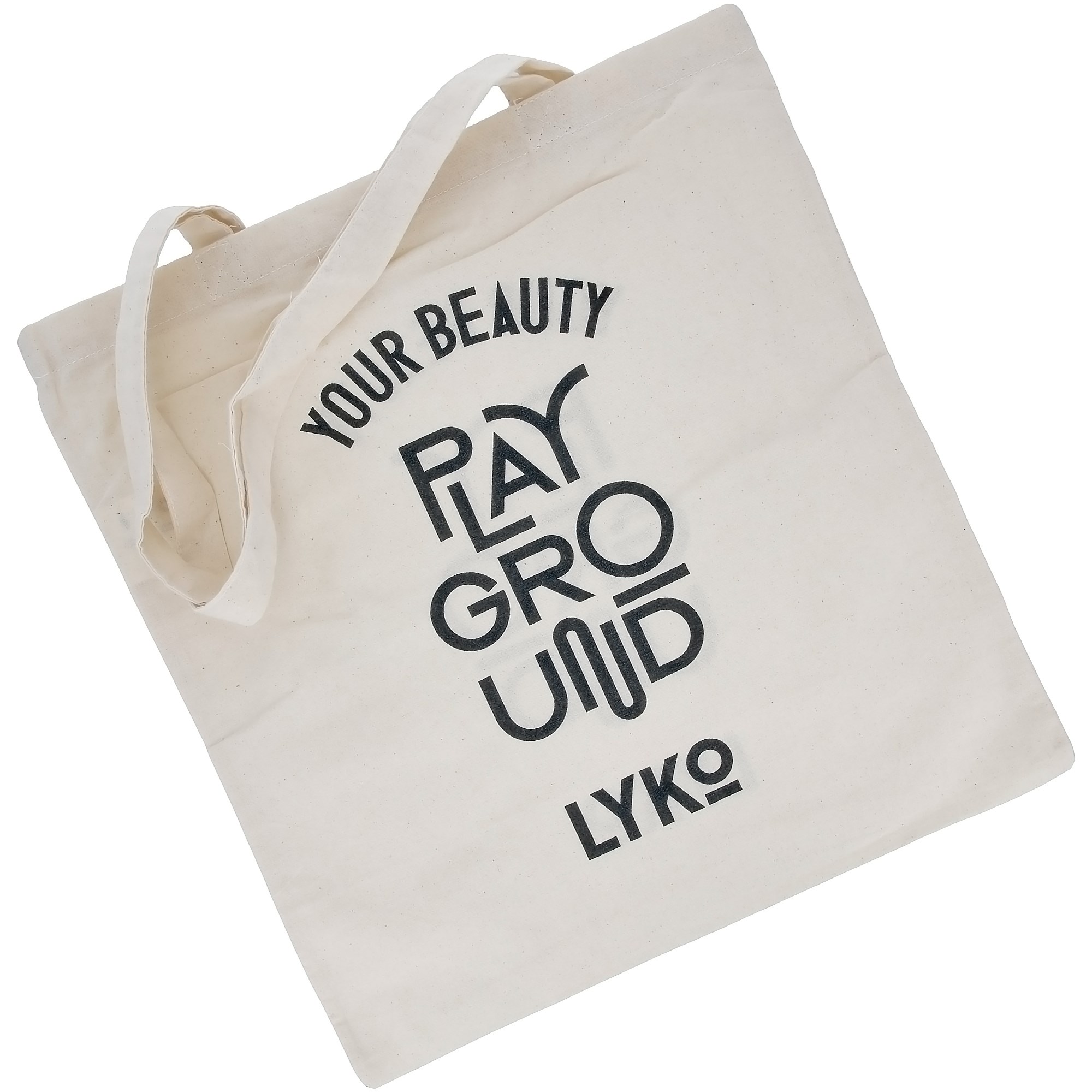 By Lyko Cotton Bag Black