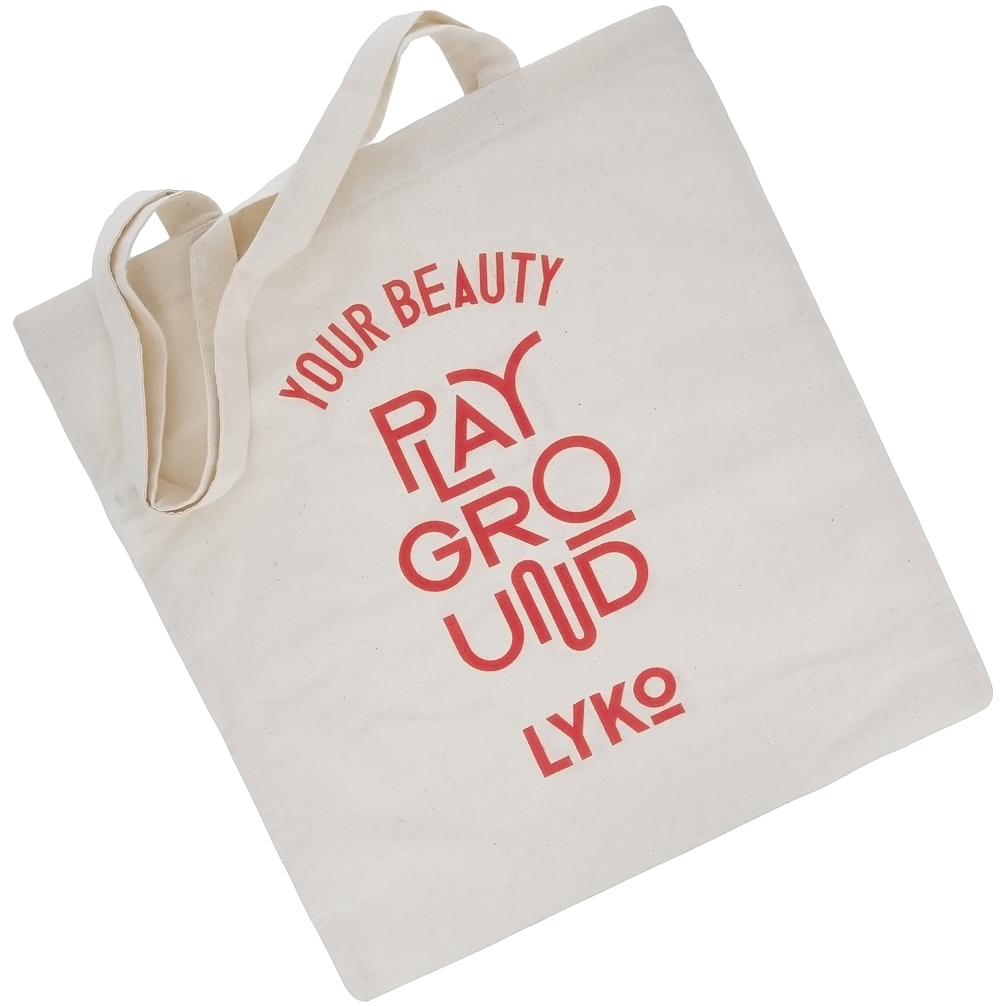 By Lyko Cotton Bag Red