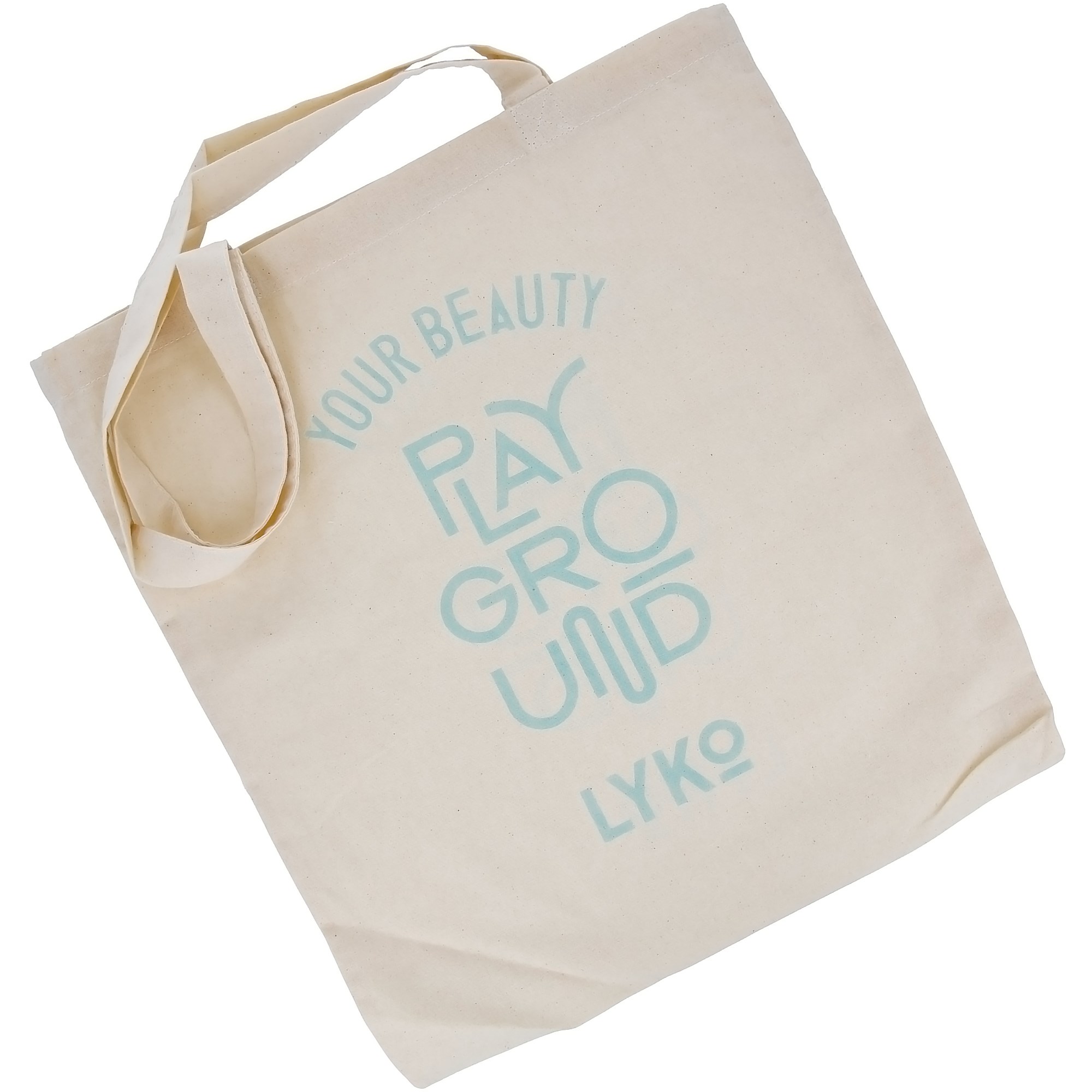 By Lyko Cotton Bag Turquoise