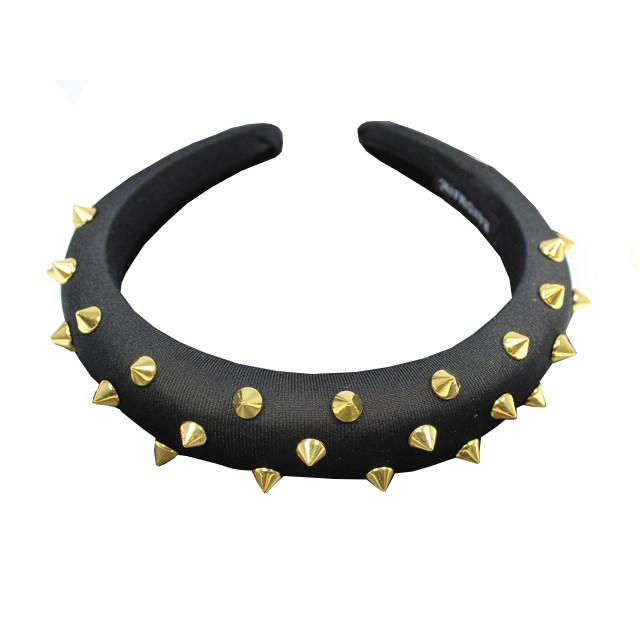 By Lyko Diadem Studded Black