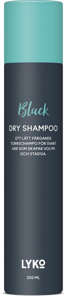 Lyko Dry Shampoo Black 200 ml
