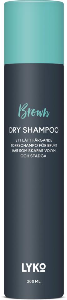 Lyko Dry Shampoo Brown 200ml