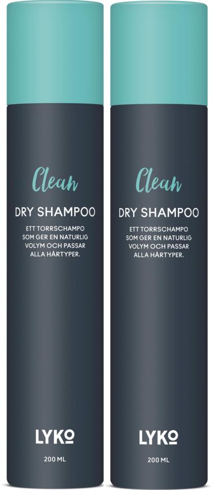 Lyko Dry Shampoo Clean Duo-Kit