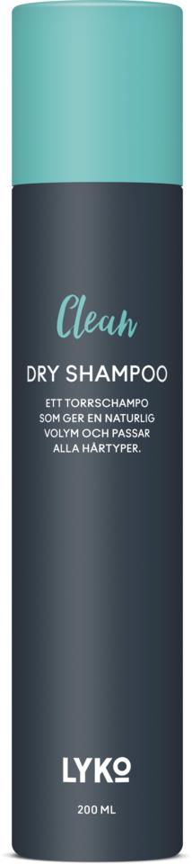 Lyko Dry Shampoo Clean 200ml