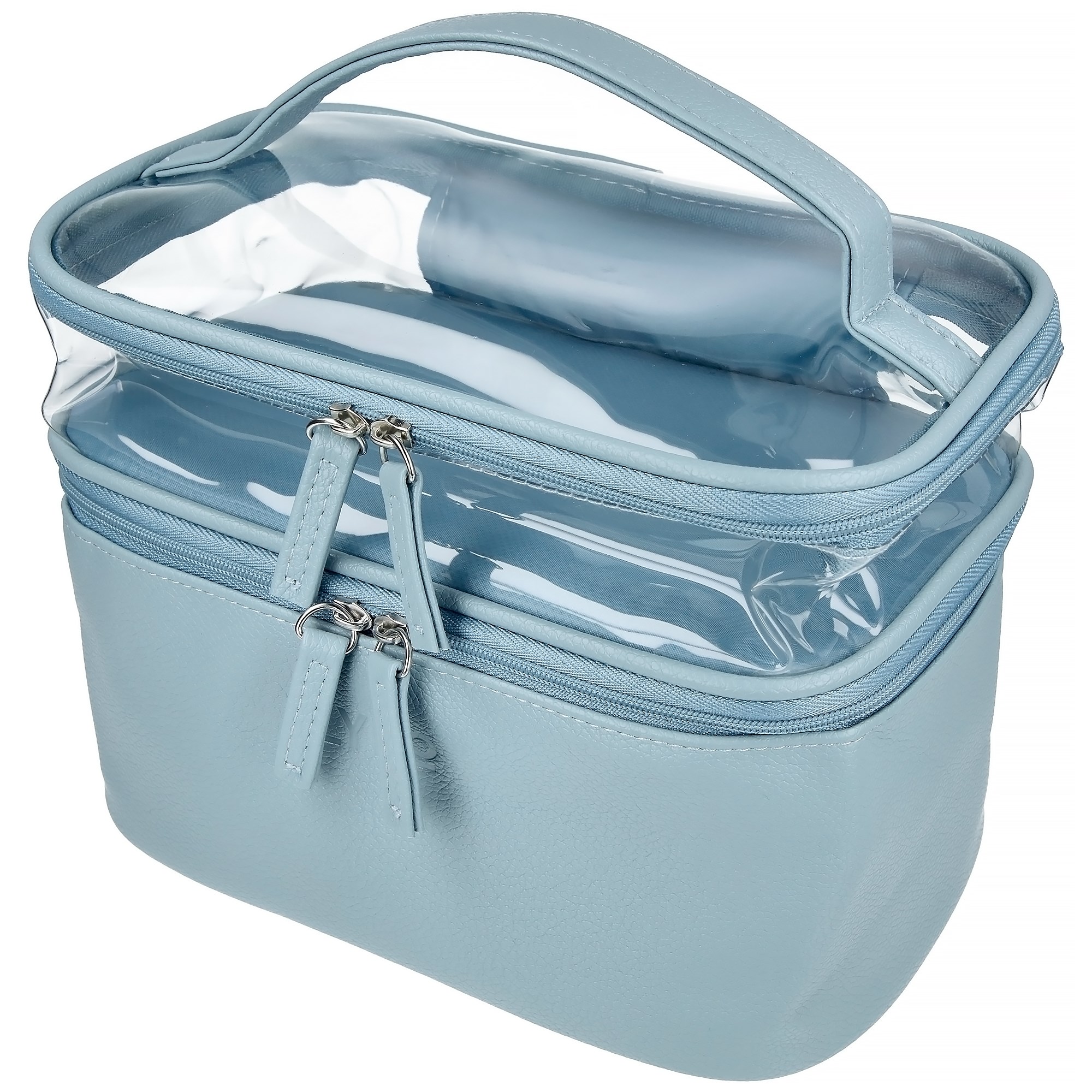 By Lyko Duo Beauty Case Blue (obrázok 3)