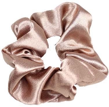 By Lyko Scrunchie with a Silk Look Brown