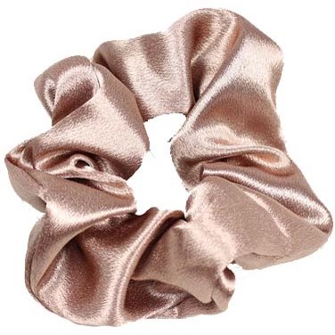 By Lyko Enfärgad Scrunchie I Silklook Brown