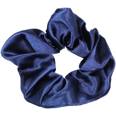 By Lyko Enfärgad Scrunchie I Silklook Navy