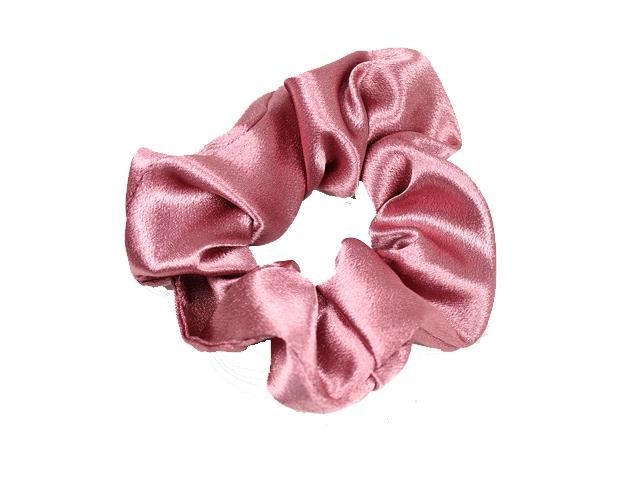 Lyko Enfärgad Scrunchie I Silklook Old Pink
