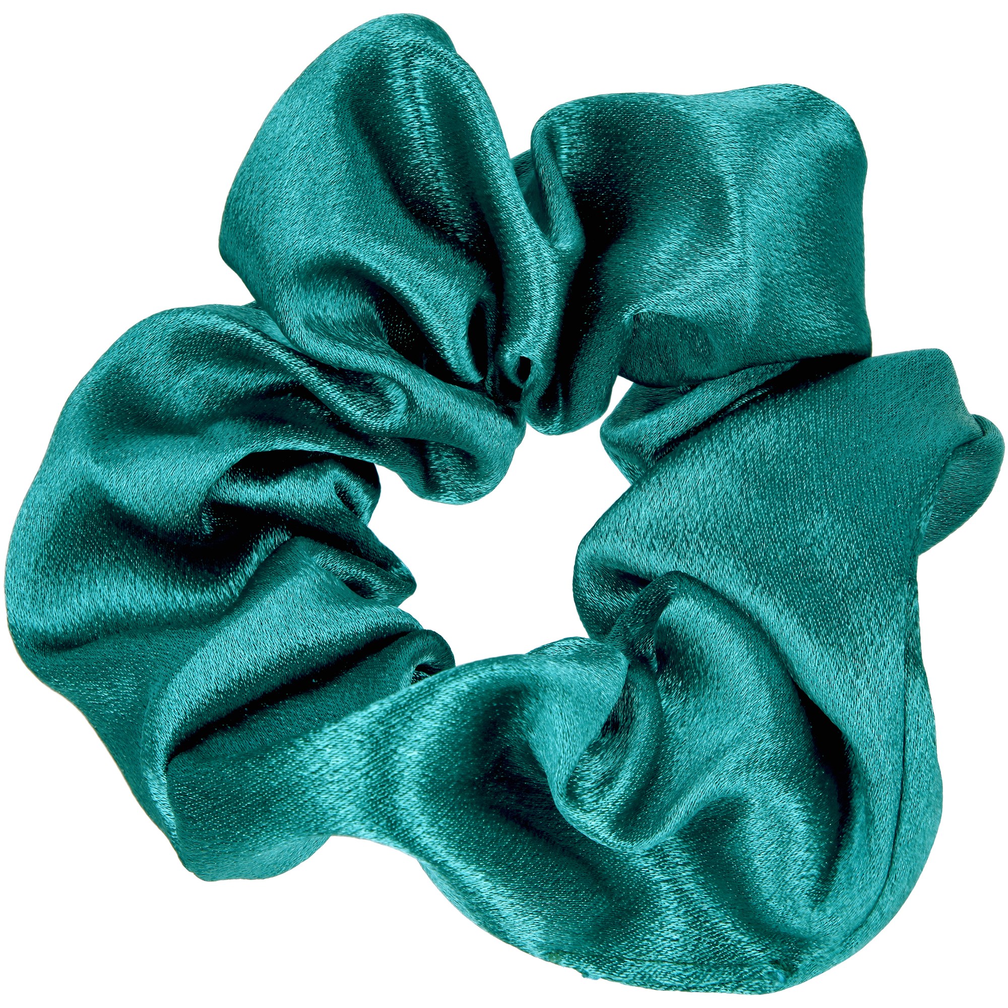 By Lyko Scrunchie Silk Turquoise