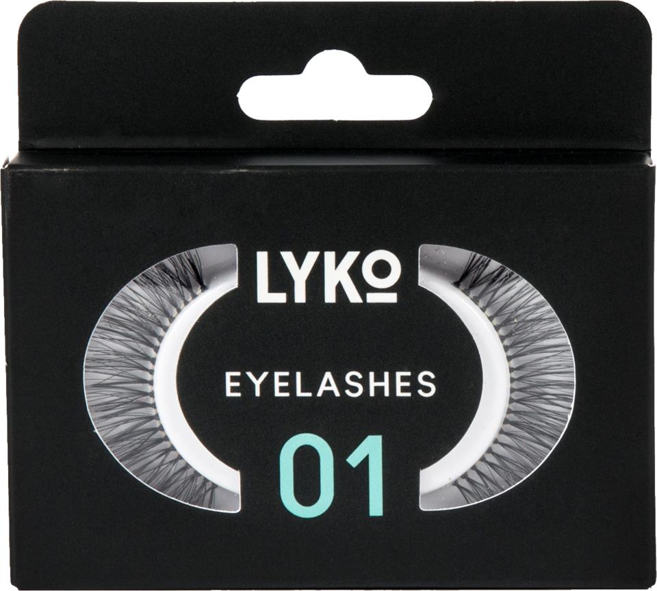 Lyko Eyelashes 01 Grace