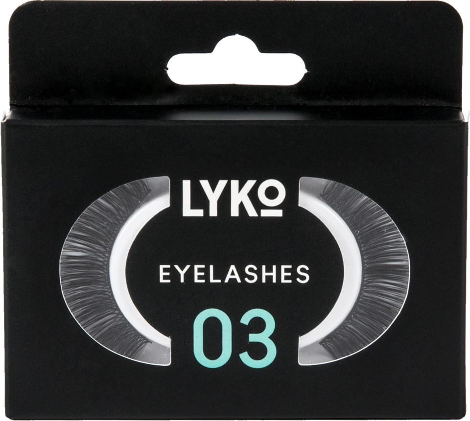 Lyko Eyelashes 03 