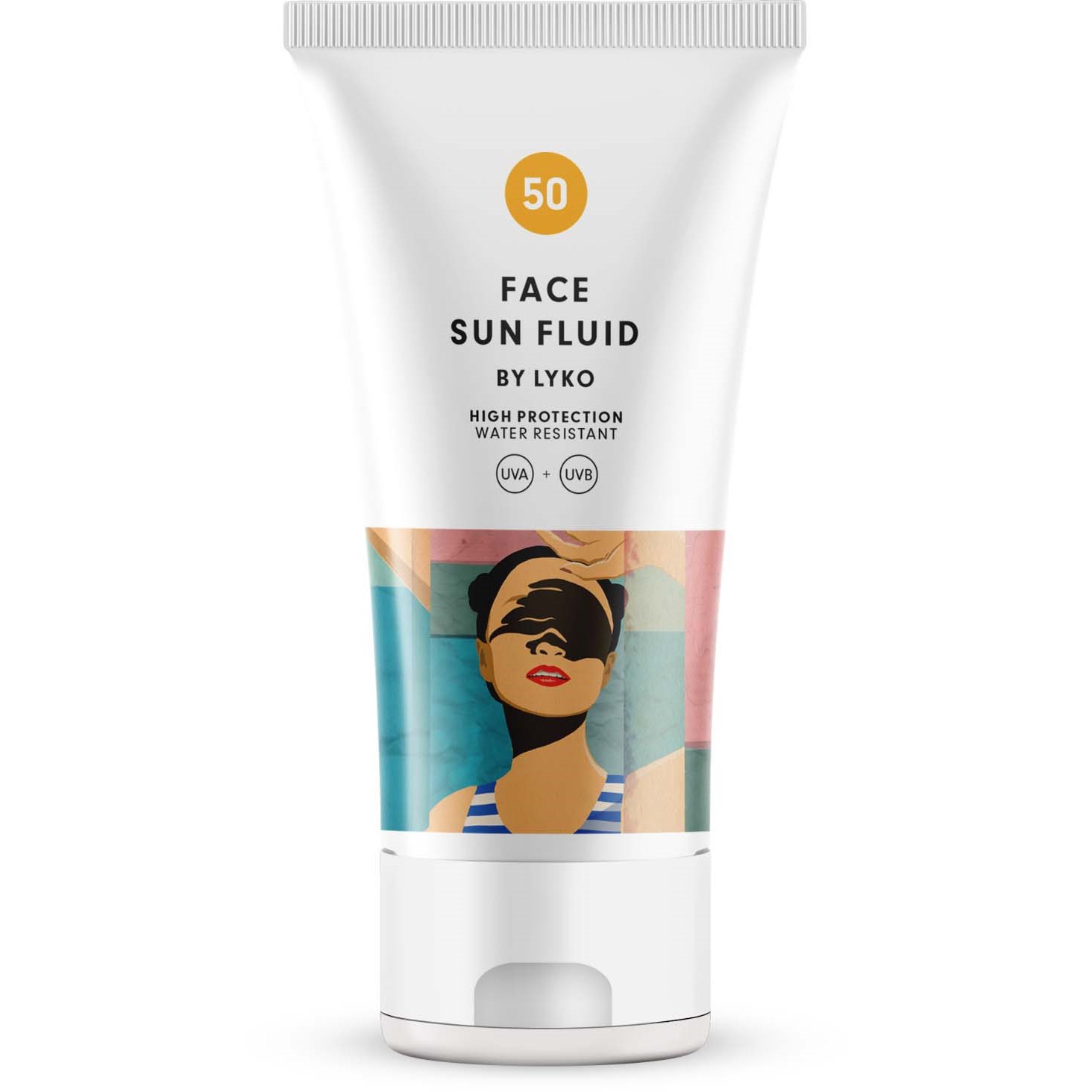 By Lyko Face Cream Fluid SPF 50 50 ml