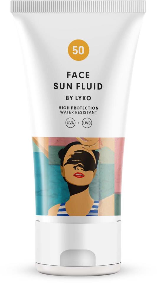 Lyko Face Cream Fluid SPF 50 50 ml