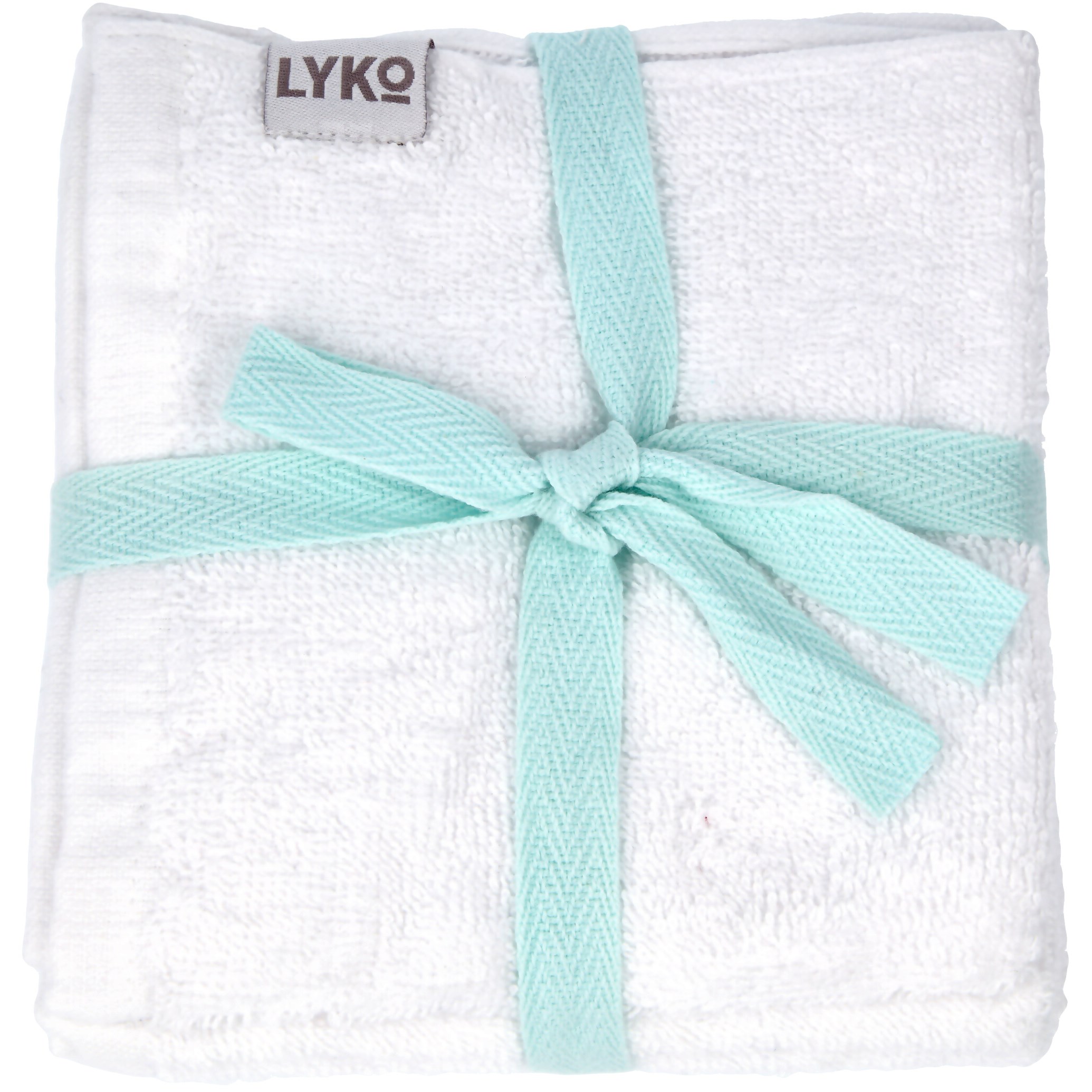 Läs mer om By Lyko Face Towel 4 Pack