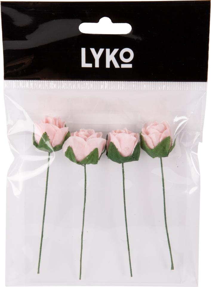 Lyko Flower Pink 4-pack
