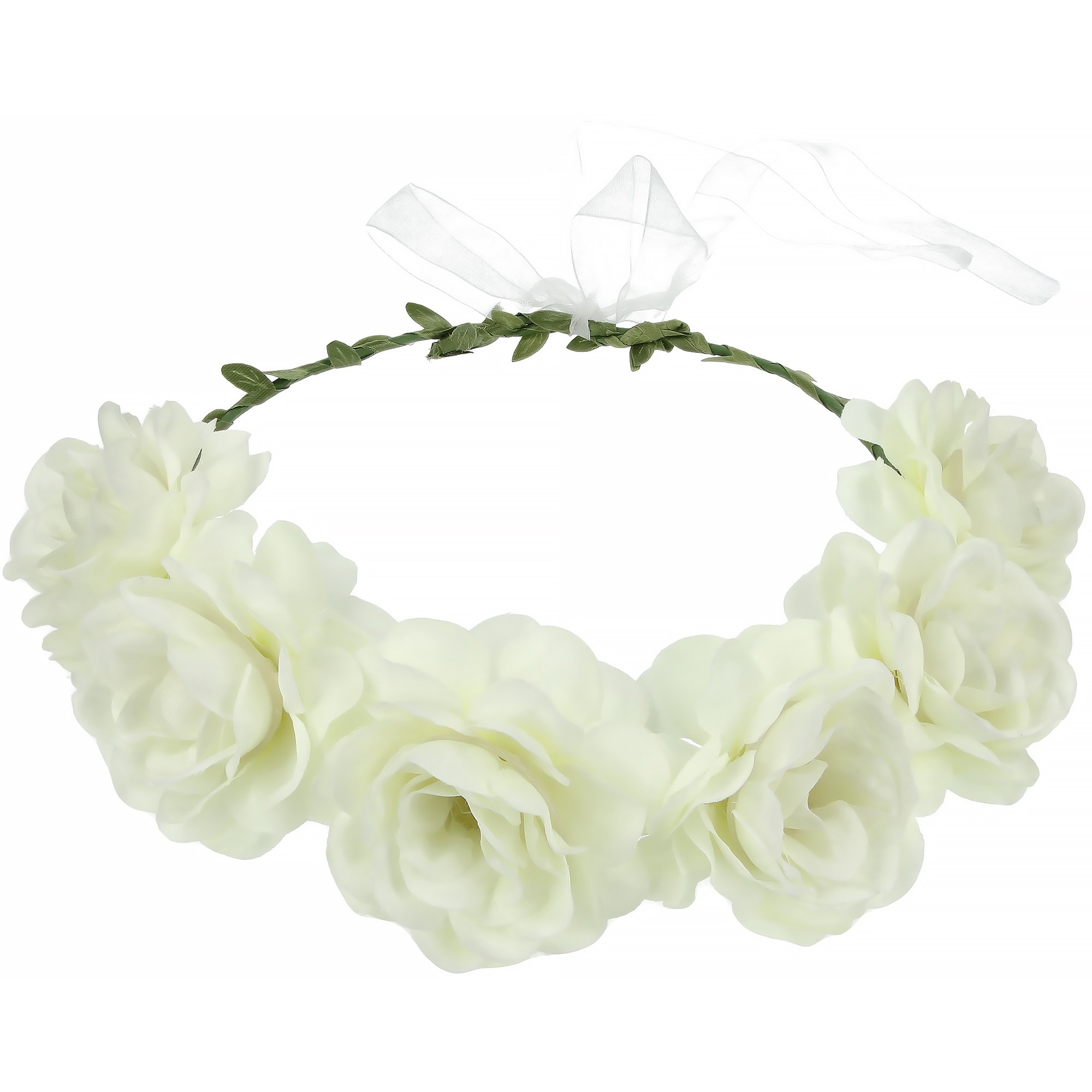 Läs mer om By Lyko Flower Wreath White