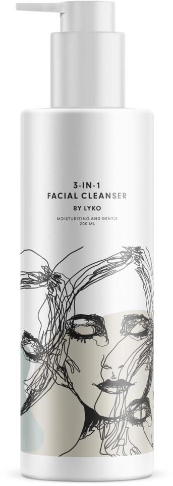 Lyko Foaming Facial Cleanser 3 in 1 200ml