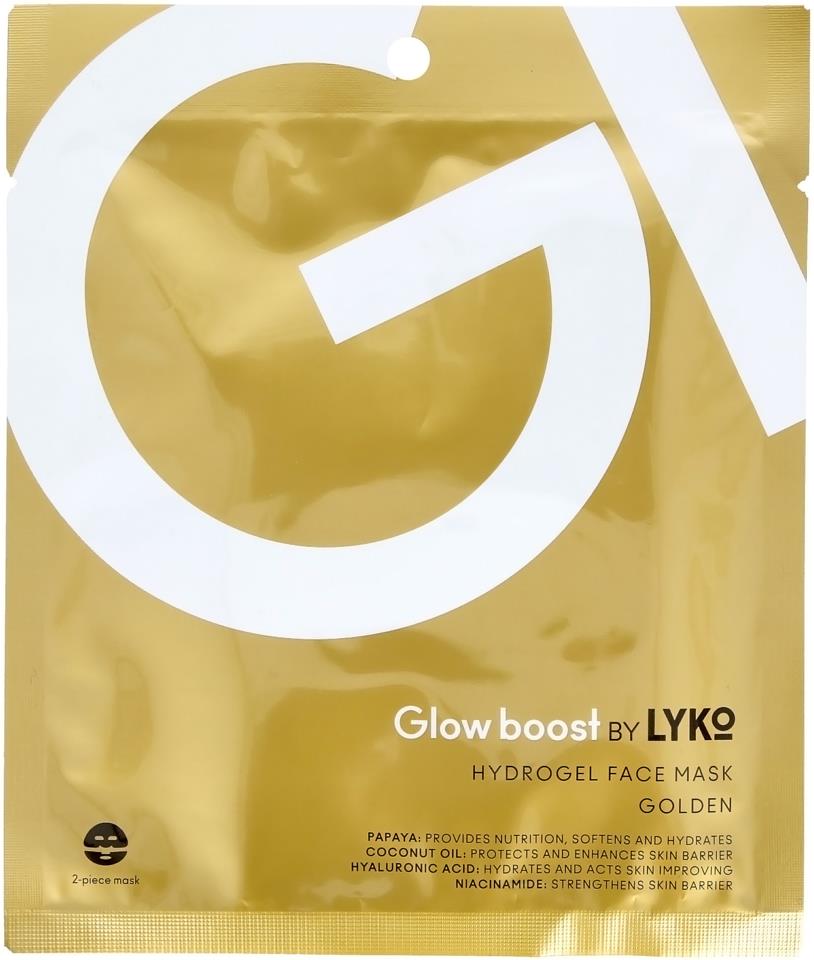 Lyko Glow boost Hydrogel Face Mask