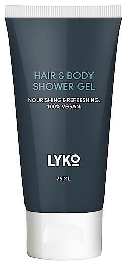 Lyko Hair And Body Shower Gel 75 ml 