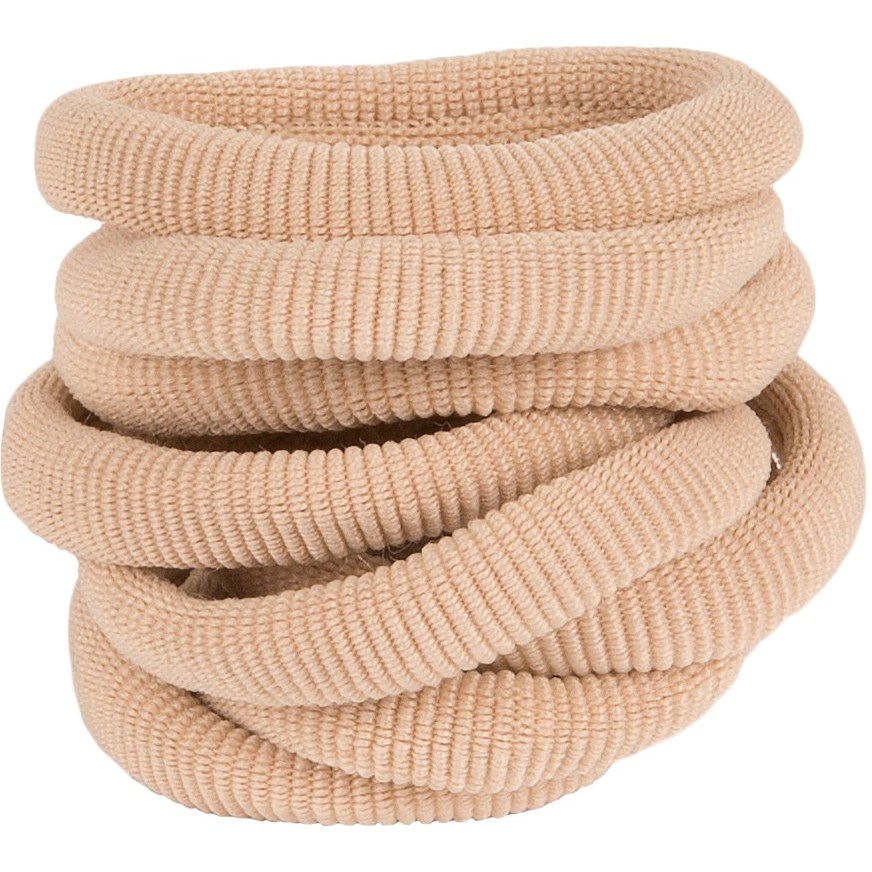 By Lyko Thick Hair Ties 8 pcs Beige