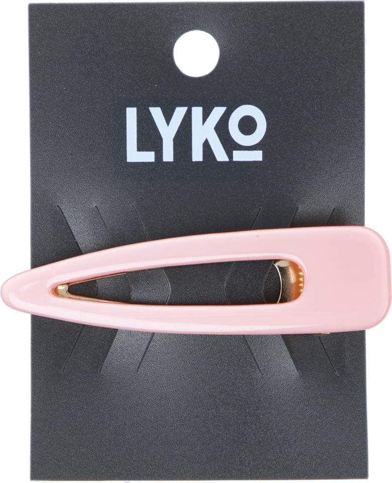 Lyko Hair Clip Akryl Look Pink