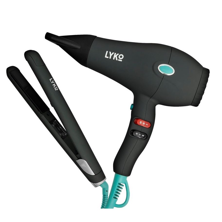 By Lyko Hair Dryer + Straightener