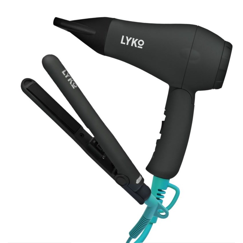 Läs mer om By Lyko Hair Dryer Mini + Straightener Mini