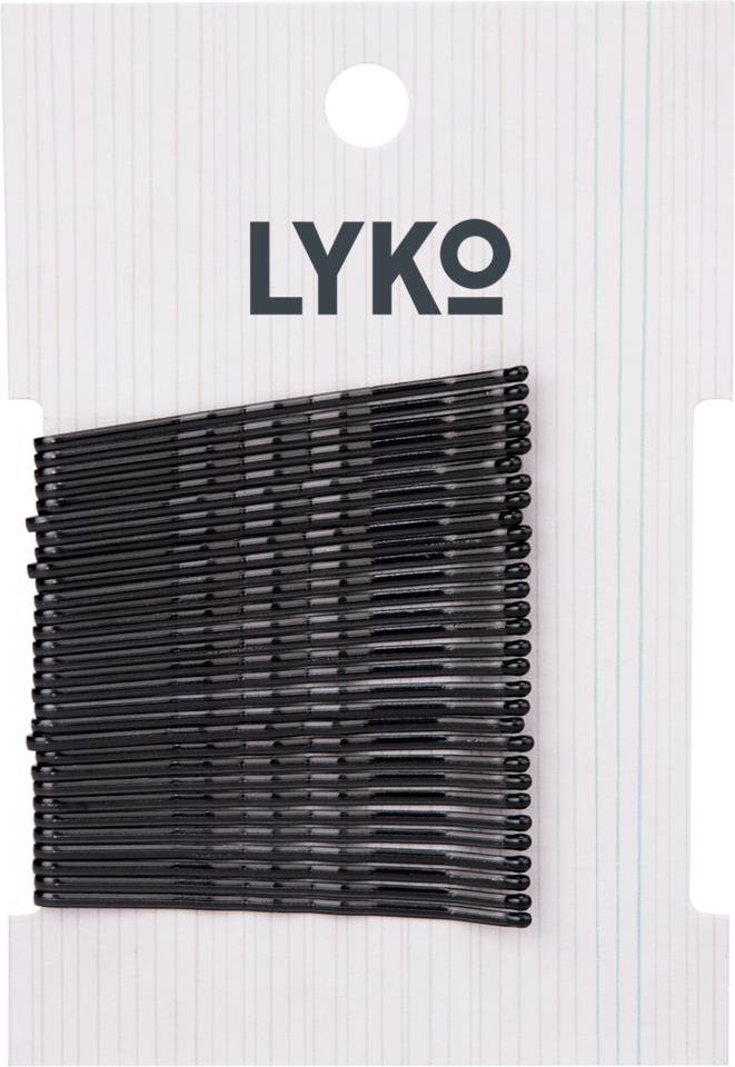 Lyko Hair Pin Black 30-Pack