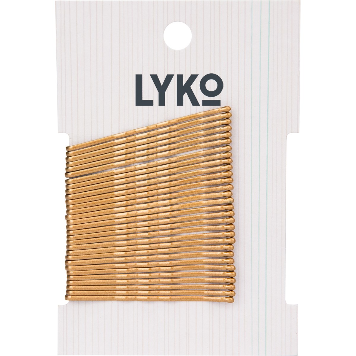 By Lyko Hair Pin e 30-Pack Blond