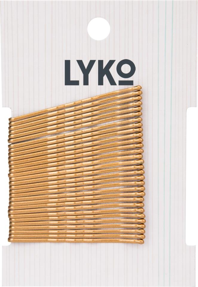 Lyko Hair Pin Blonde 30-Pack