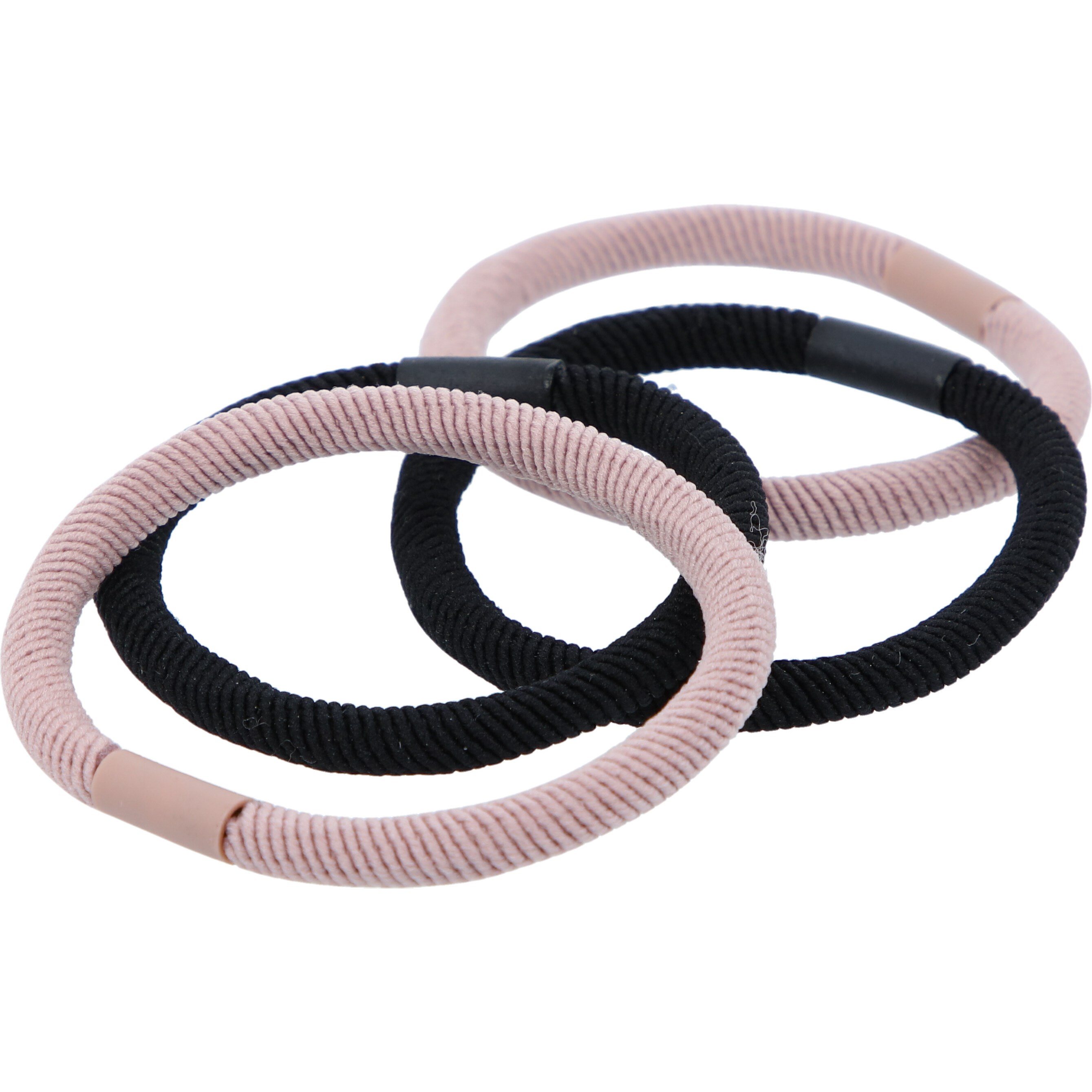 By Lyko Hair Tie 4 Pack Pink