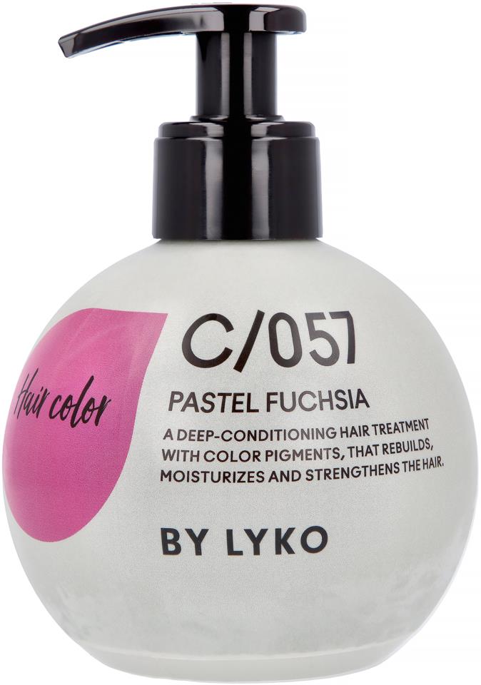 Lyko Haircolor C/057 Pastel Fuchsia 200 ml