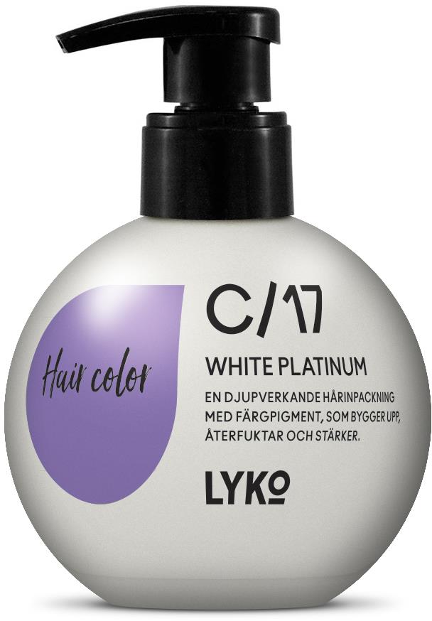 Lyko Haircolor C/17 White Platinum 200ml