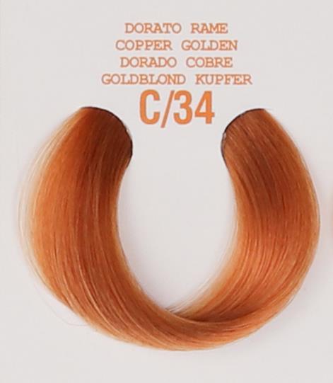 Lyko Haircolor C/34 Copper Golden 200 ml