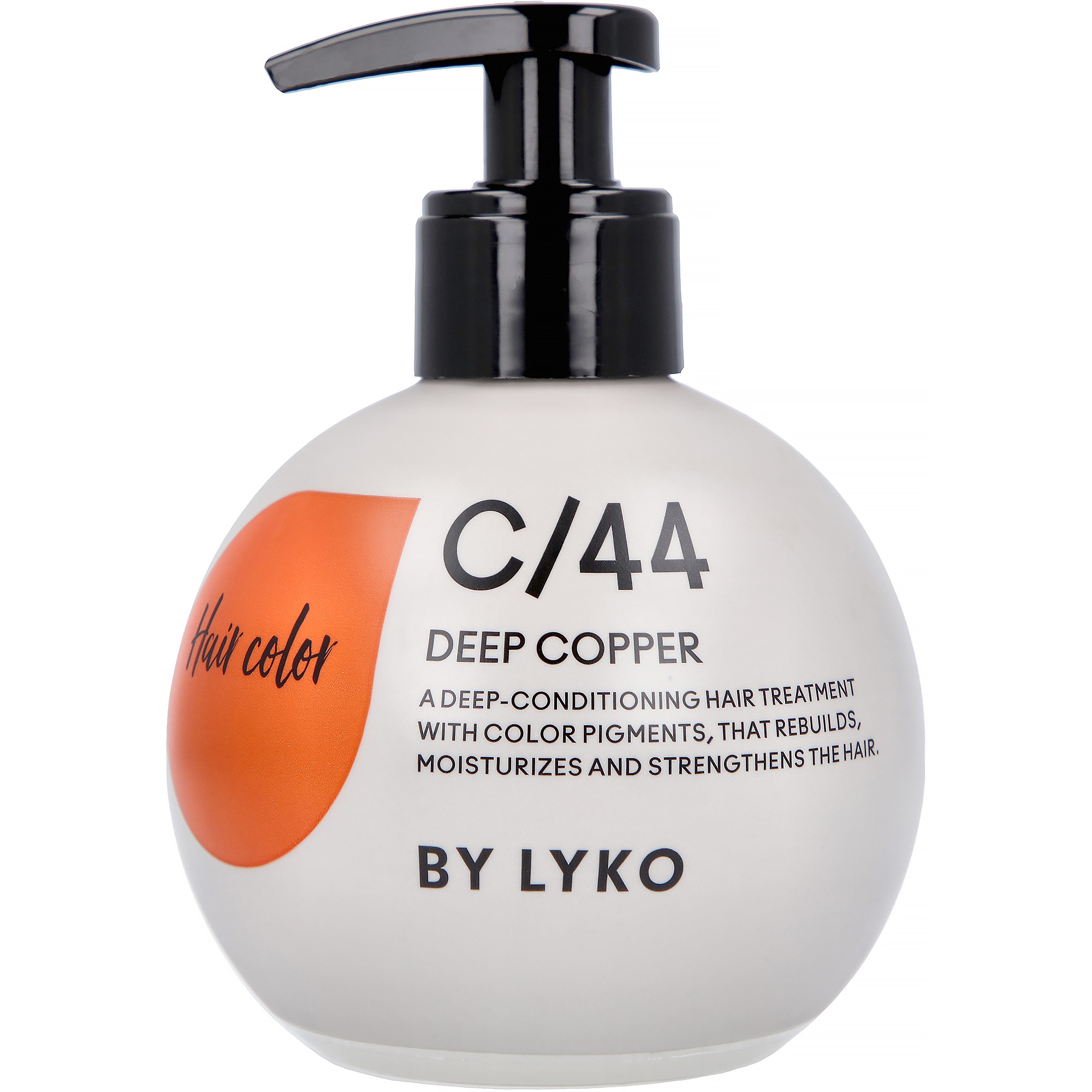 Läs mer om Lyko Haircolor C/44 Deep Copper 200ml Färgbomb