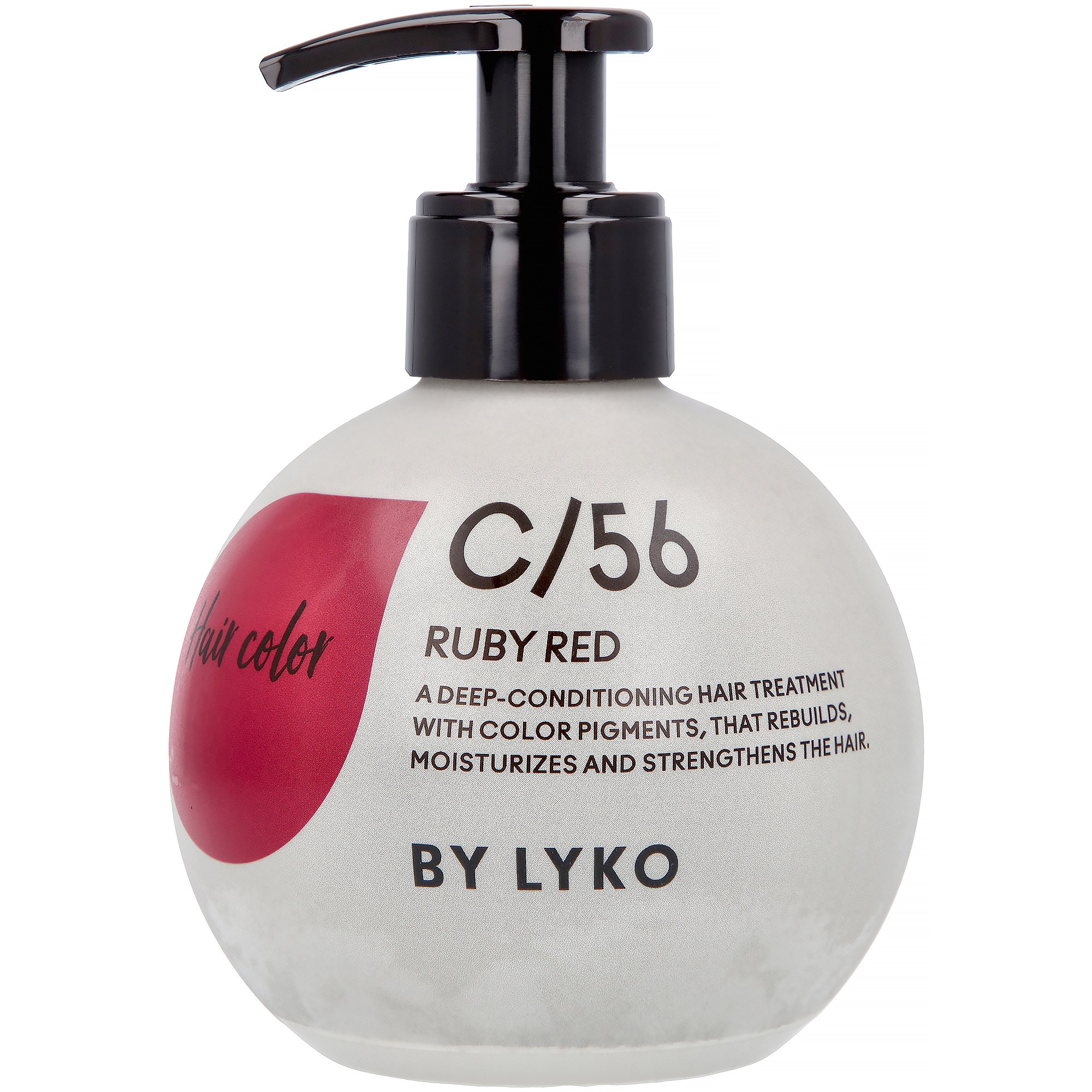 Läs mer om Lyko Haircolor C/56 Ruby Red 200ml Färgbomb