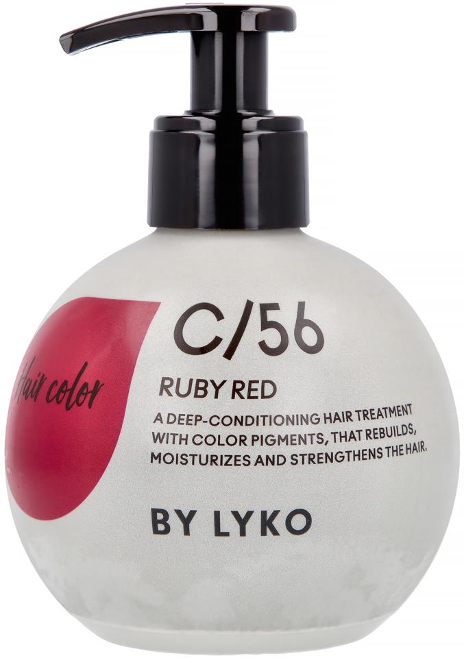 Lyko Haircolor C/56 Ruby Red 200ml