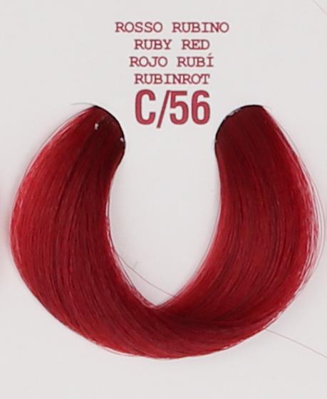 Lyko Haircolor C/56 Ruby Red 200 ml