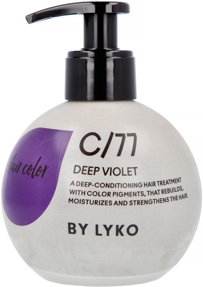 Lyko Haircolor C/77 Deep Violet 200 ml